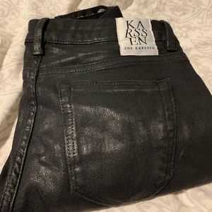 Leather Jeans